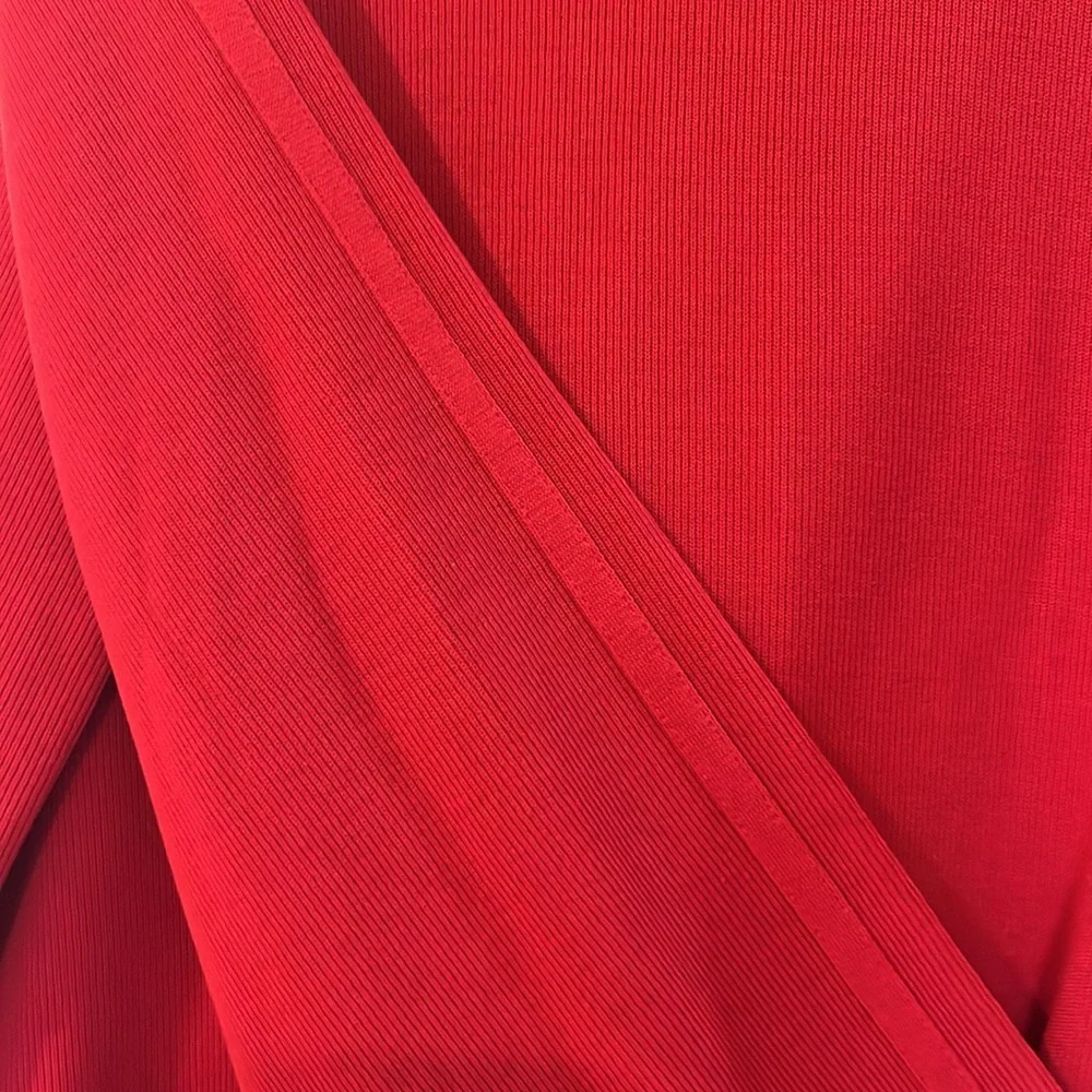 St Croix Men's Red Sweater made in USA USED size L - Picture 10 of 13